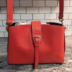 EUC Coccinelle Alba Bag in Coral